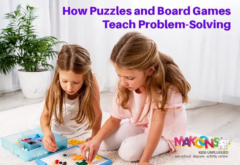 How Puzzles and Board Games Teach Problem-Solving