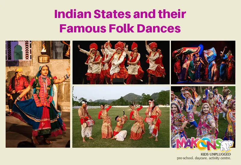 Indian States and Their Famous Folk Dances: A Fun Guide for Kids