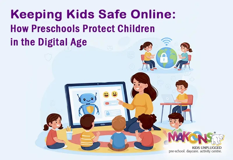 Keeping Kids Safe Online: How Preschools Protect Children in the Digital Age