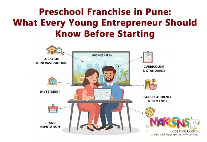 Preschool Franchise in Pune: What Every Young Entrepreneur Should Know Before Starting