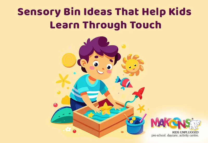 Sensory Bin Ideas That Help Kids Learn Through Touch