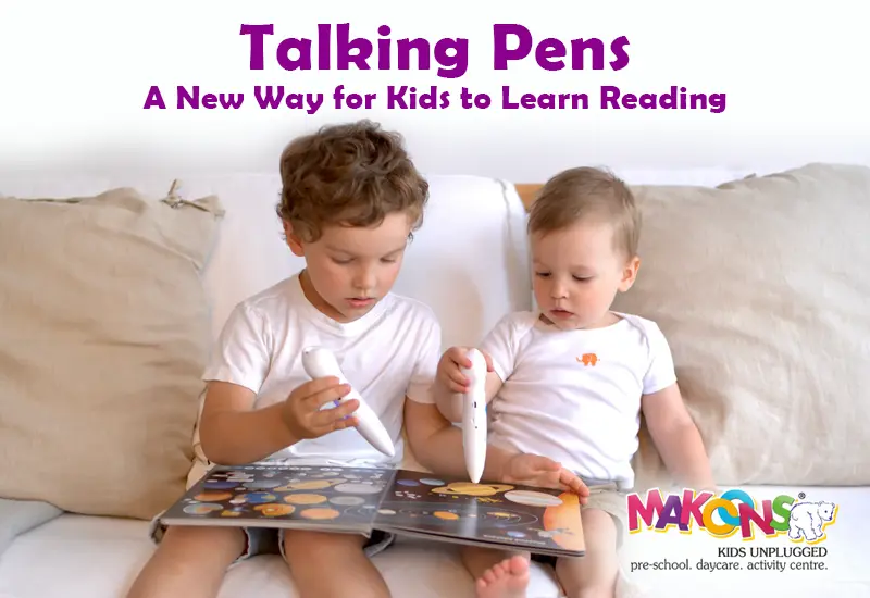 Talking Pens A New Way for Kids to Learn Reading