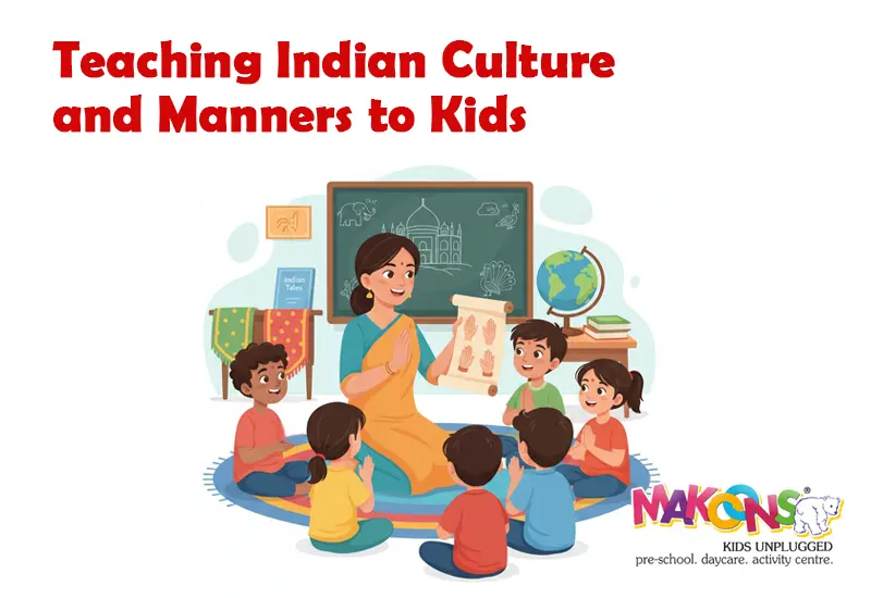 Teaching Indian Culture and Manners to Kids
