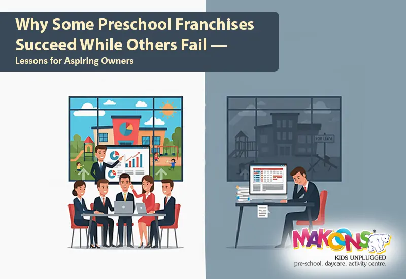 Why Some Preschool Franchises Succeed While Others Fail — Lessons for Aspiring Owners