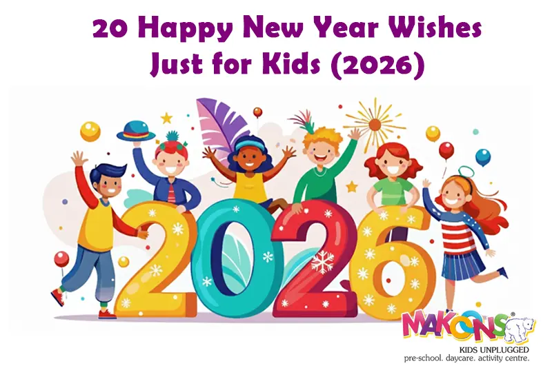 20 Happy New Year Wishes Just for Kids (2026)