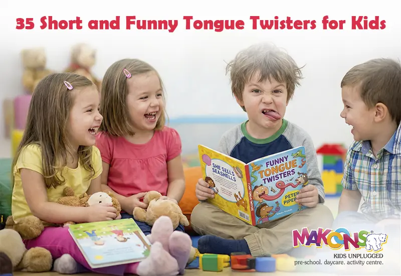 35 Short and Funny Tongue Twisters for Kids