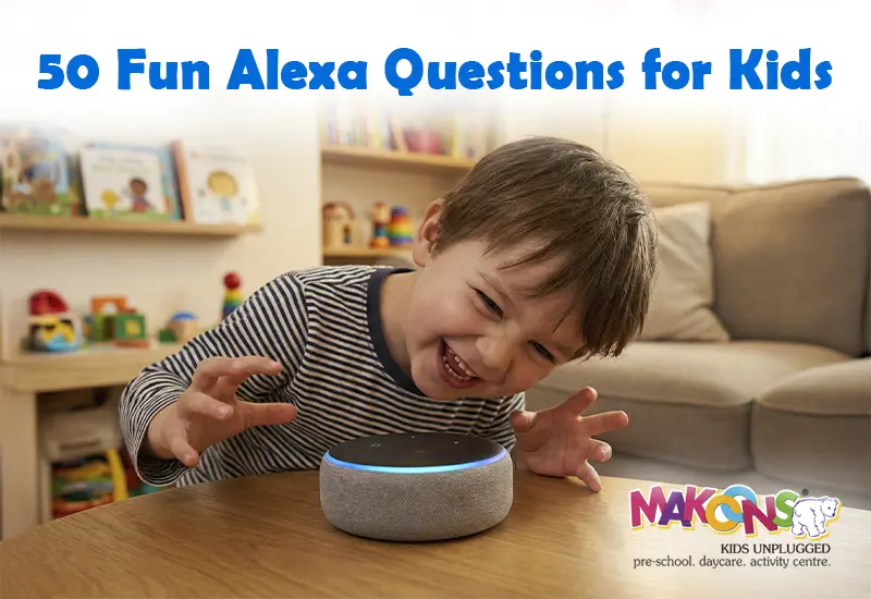 50 Fun Alexa Questions for Kids: Learning, Laughter & Smart Playtime!