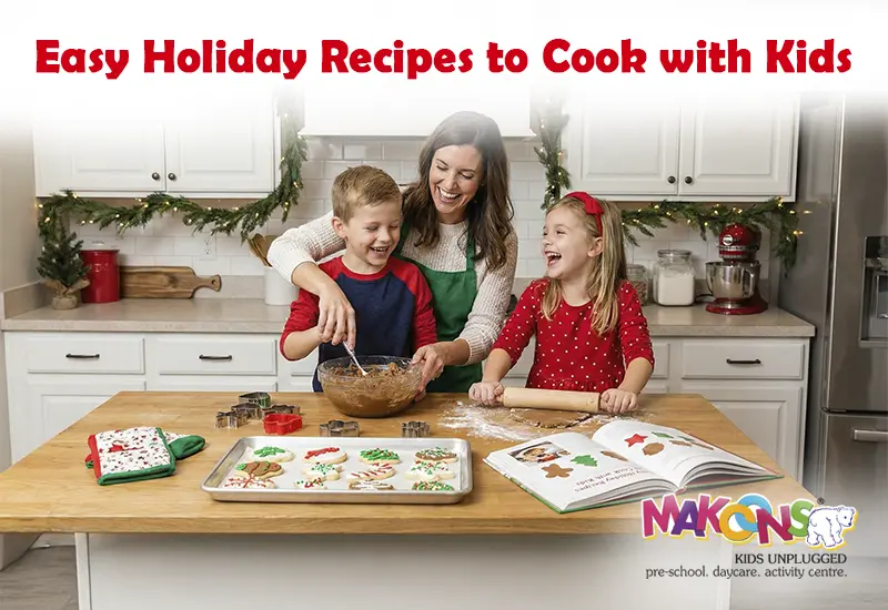 Easy Holiday Recipes to Cook with Kids