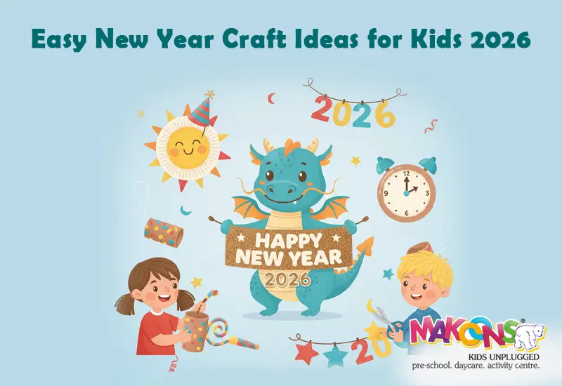 Easy New Year Craft Ideas for Kids 2026: Fun, Creative & Mess-Free Activities