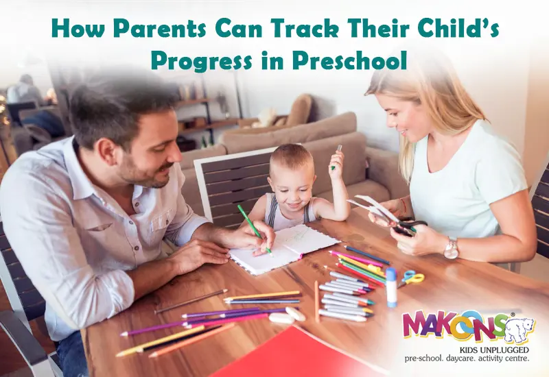 How Parents Can Track Their Child’s Progress in Preschool