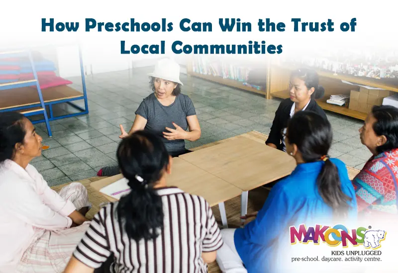 How Preschool Franchises Can Earn Trust in Local Communities