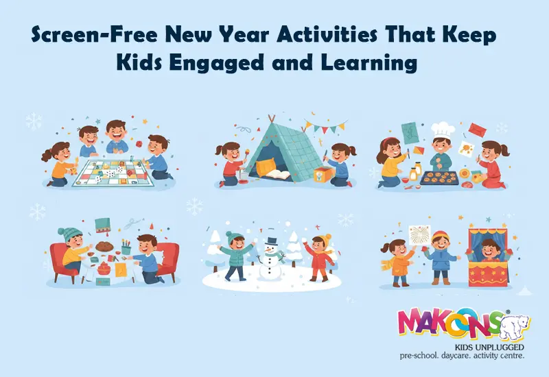 Screen-Free New Year Activities That Keep Kids Engaged and Learning