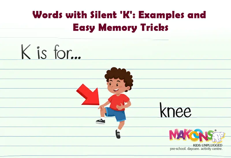 Words with Silent ‘K’: Examples and Easy Memory Tricks