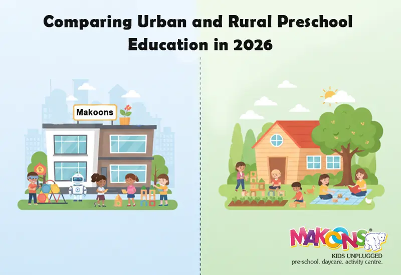 Comparing Urban And Rural Preschool Education In 2026