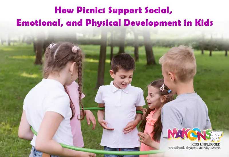 The Role of Picnics in Children Social, Emotional, and Physical Development