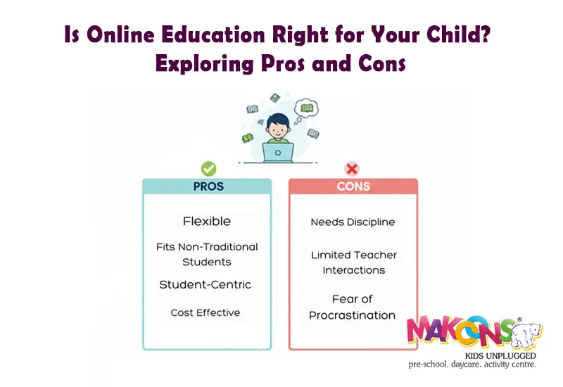 Is Online Education Right for Your Child Exploring Pros and Cons