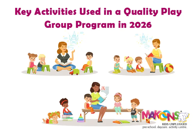Key Activities Used in a Quality Play Group Program in 2026
