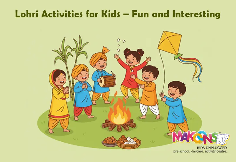 Lohri Activities for Kids – Fun and Interesting