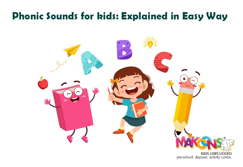 Phonic Sounds for kids Explained in Easy Way