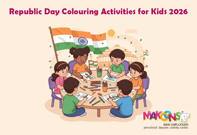 Republic Day Coloring Activities for Kids 2026