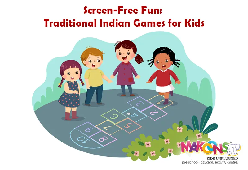 Screen-Free Fun Traditional Indian Games for Kids
