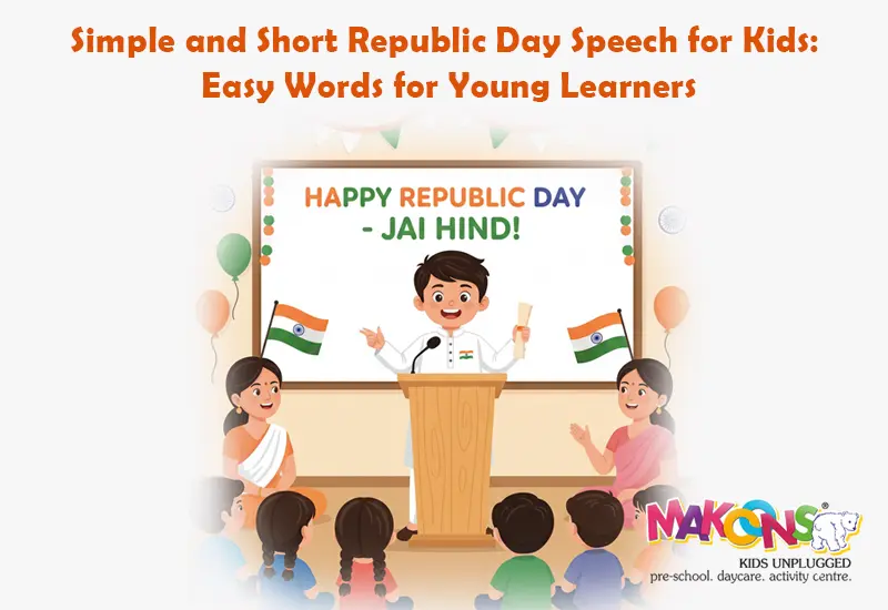 Simple and Short Republic Day Speech for Kids Easy Words for Young Learners