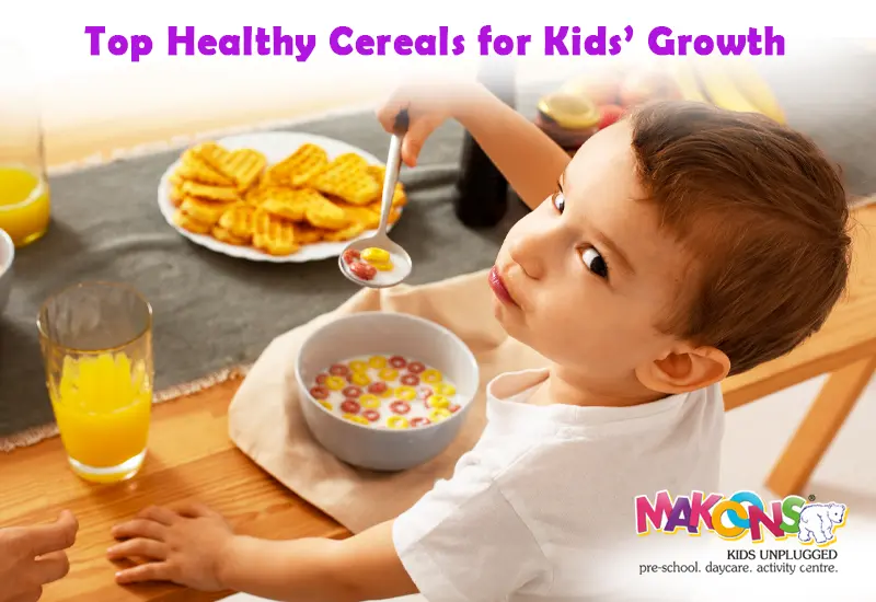 Top Healthy Cereals For Kids’ Growth
