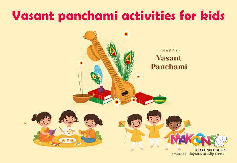 Vasant panchami activities for kids