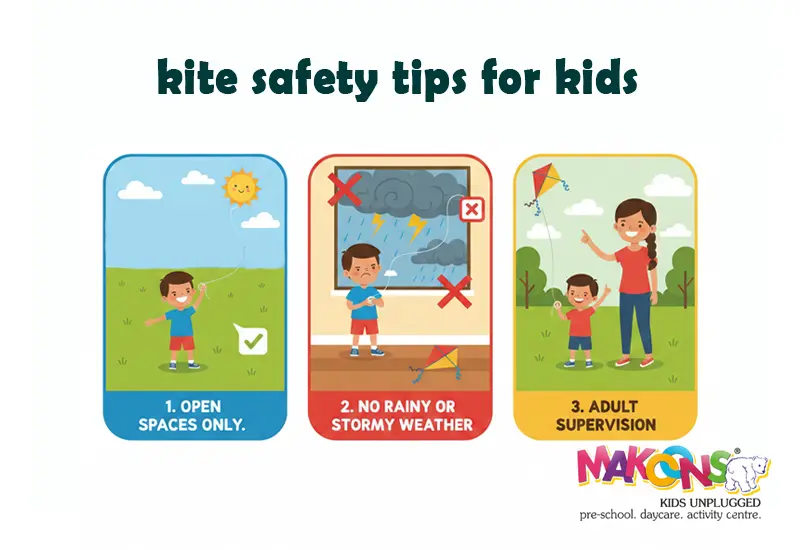 kite safety tips for kids