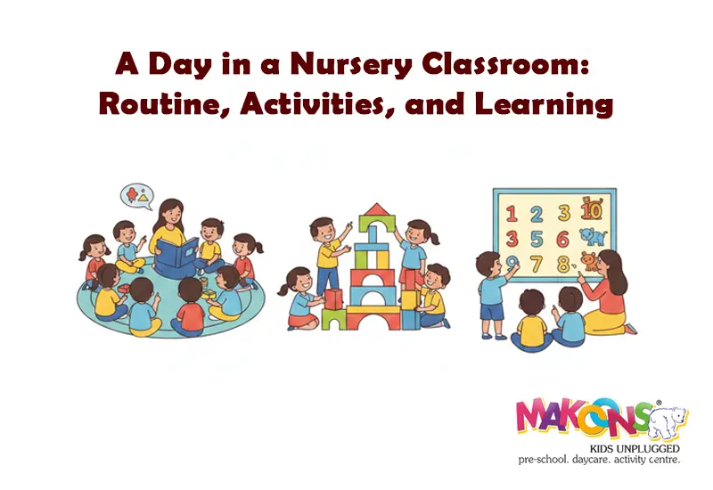 A Day in a Nursery Classroom Routine, Activities, and Learning