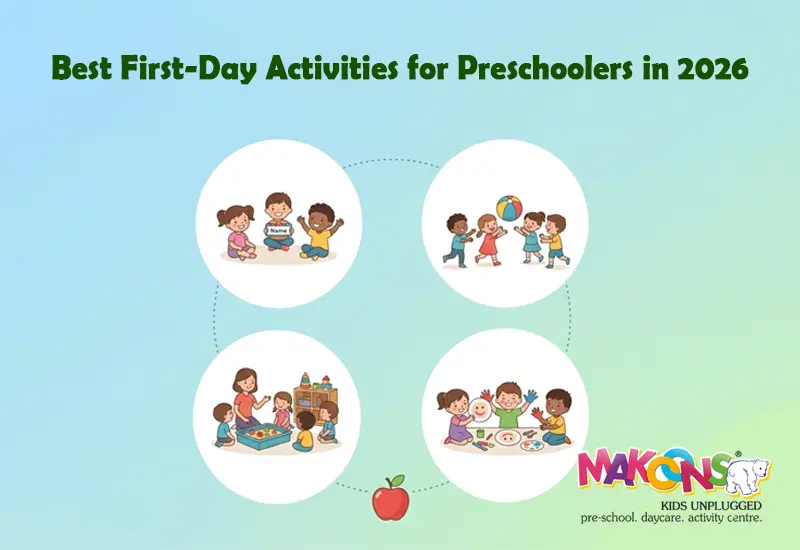 Best First-Day Activities For Preschoolers In 2026