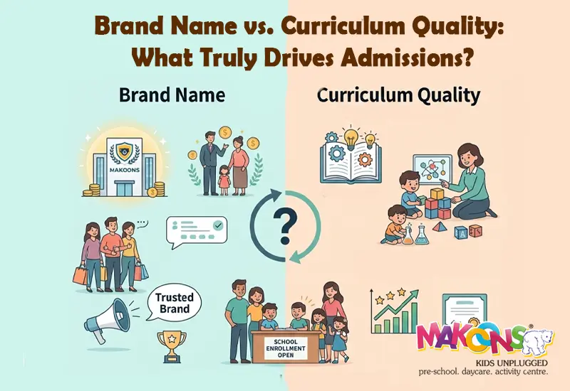 Brand Name vs. Curriculum Quality What Truly Drives Admissions