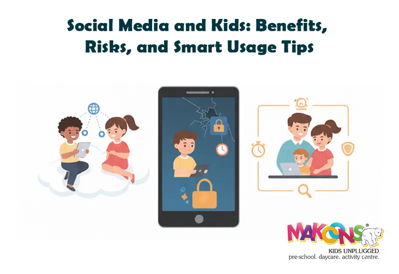 Social Media and Kids Benefits, Risks, and Smart Usage Tips