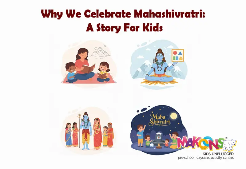 Why We Celebrate Mahashivratri: A Story For Kids