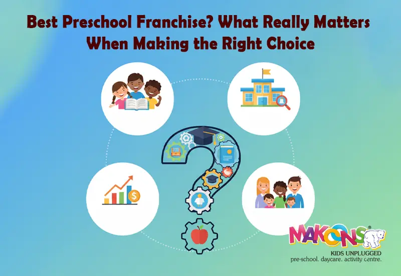 Best Preschool Franchise What Really Matters When Making the Right Choice