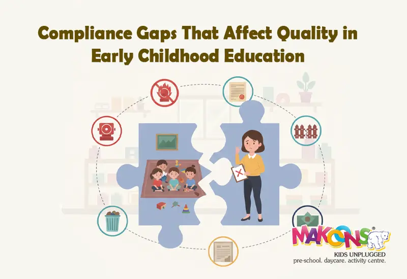 Compliance Gaps That Affect Quality in Early Childhood Education