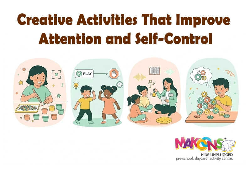 Creative Activities That Improve Attention and Self-Control