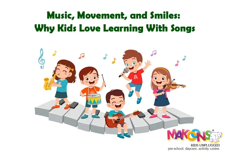 Music, Movement, and Smiles Why Kids Love Learning With Songs