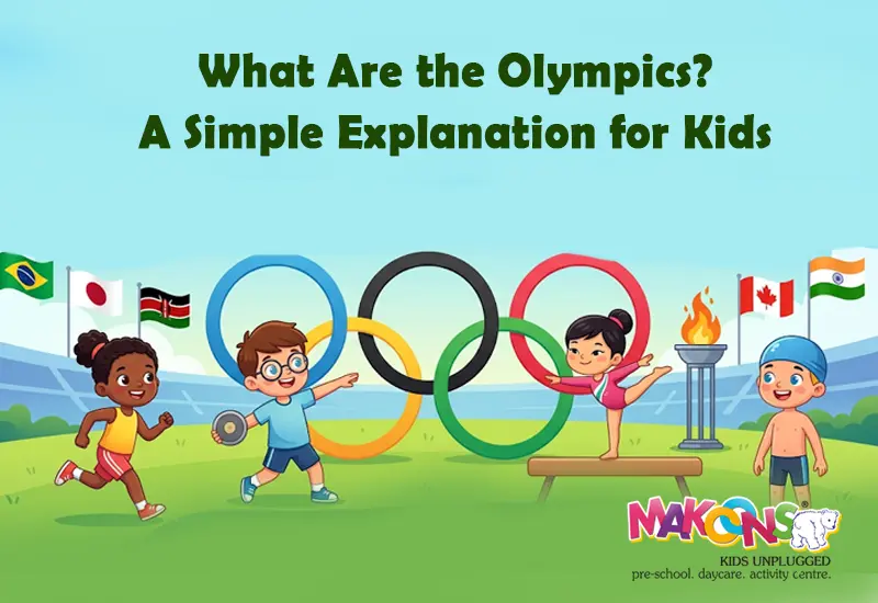 What Are the Olympics A Simple Explanation for Kids