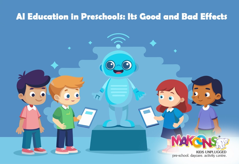 AI Education in Preschools Its Good and Bad Effects
