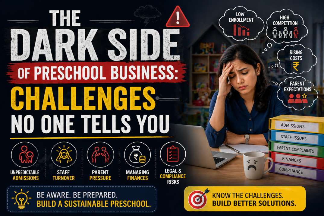 The Dark Side of Preschool Business: Challenges No One Tells You