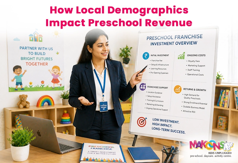How Local Demographics Impact Preschool Revenue