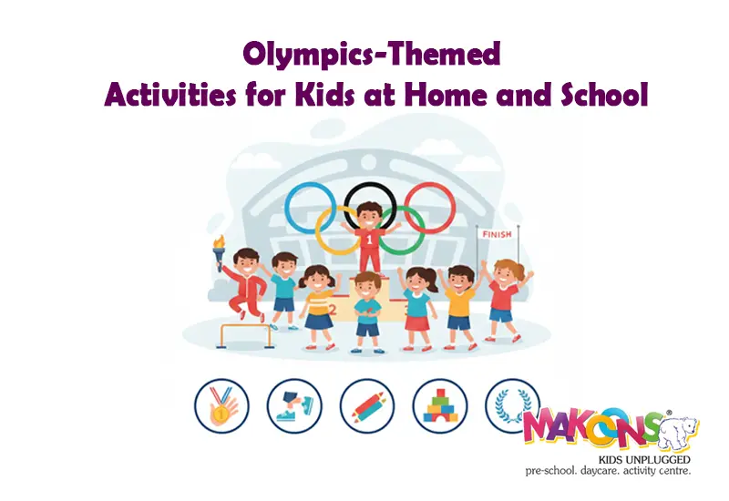 Olympics-Themed Activities For Kids At Home And School