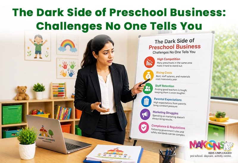 The Dark Side of Preschool Business: Challenges No One Tells You