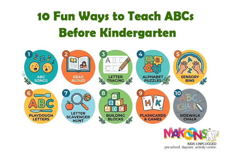 10 Fun Ways to Teach ABCs Before Kindergarten
