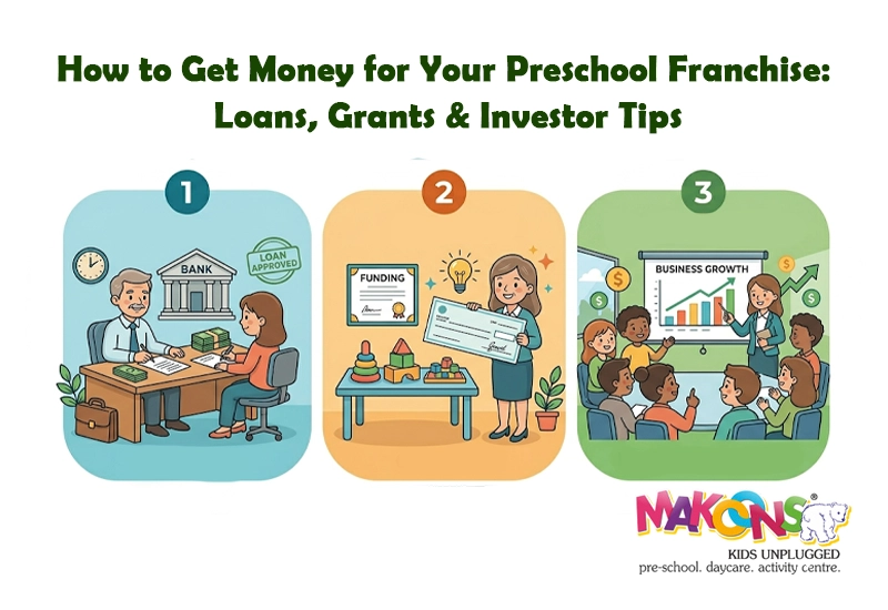 How to Get Money for Your Preschool Franchise Loans, Grants & Investor Tips