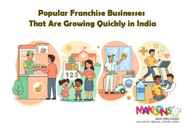 Popular Franchise Businesses That Are Growing Quickly in India