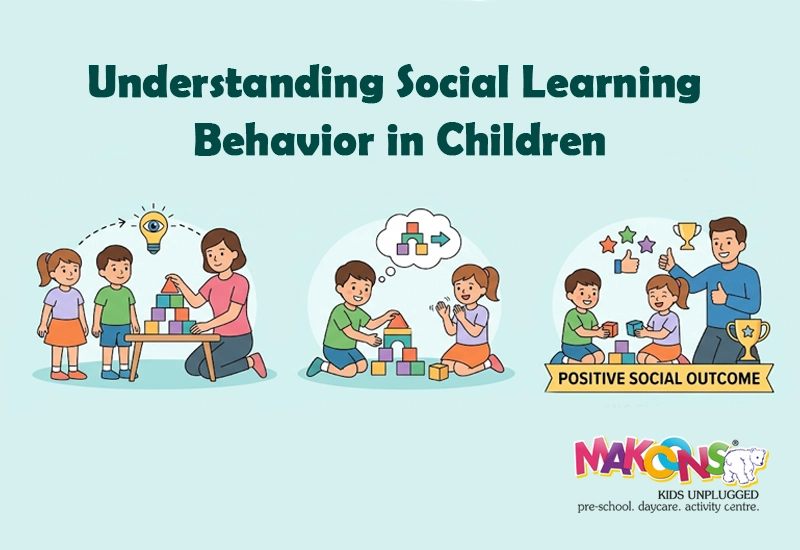 Understanding Social Learning Behavior in Children