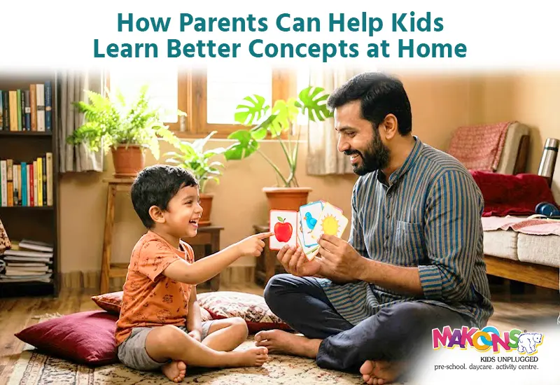 How Parents Can Help Kids Learn Better Concepts at Home
