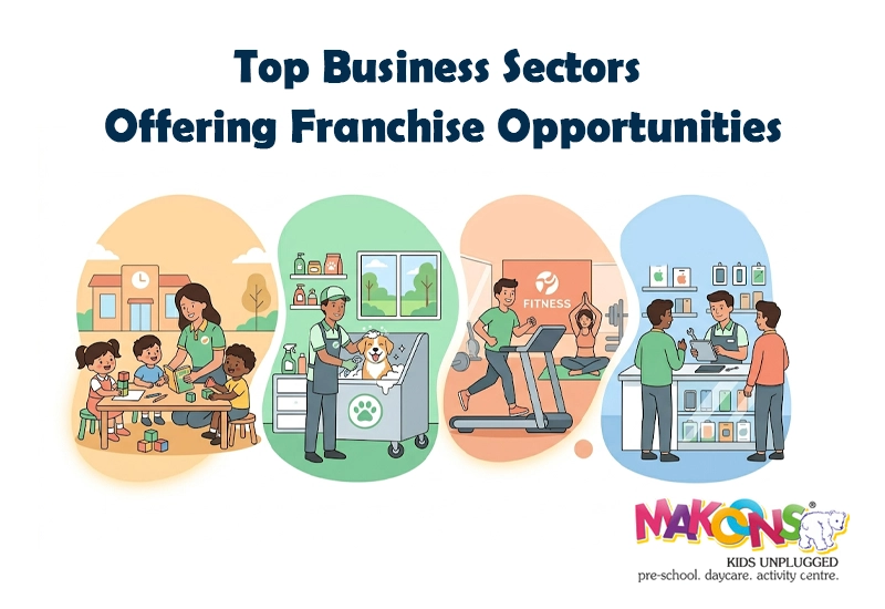 Top Business Sectors Offering Franchise Opportunities